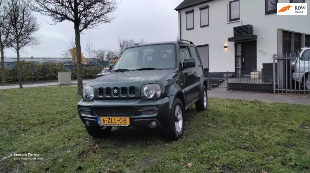 Suzuki Jimny 1.3 Exclusive