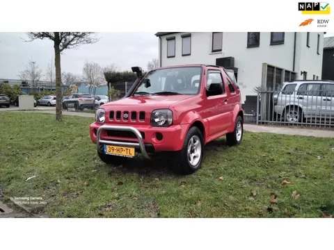 Suzuki Jimny 1.6 JLX Cabrio