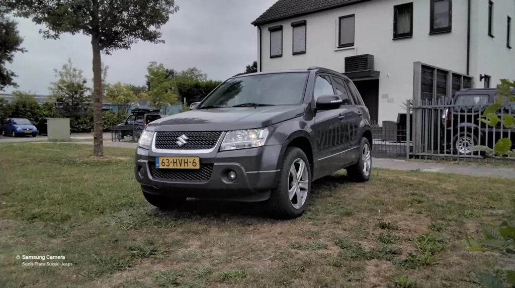 Suzuki Grand Vitara 2.4 Exclusive