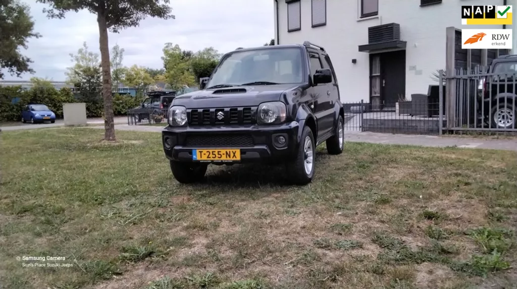 Suzuki Jimny 1.3 Exclusive vol leer