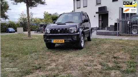 Suzuki Jimny 1.3 Exclusive vol leer