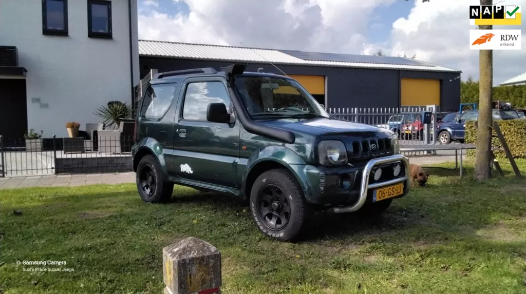 Suzuki Jimny 1.3 JLX