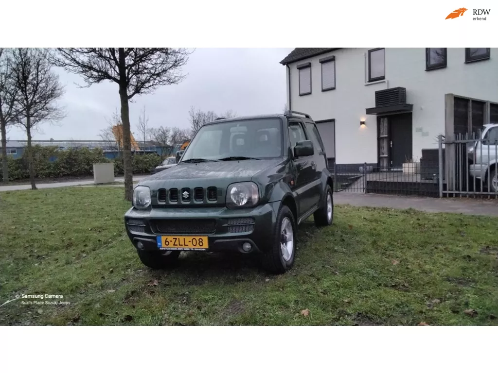 Suzuki Jimny 1.3 Exclusive