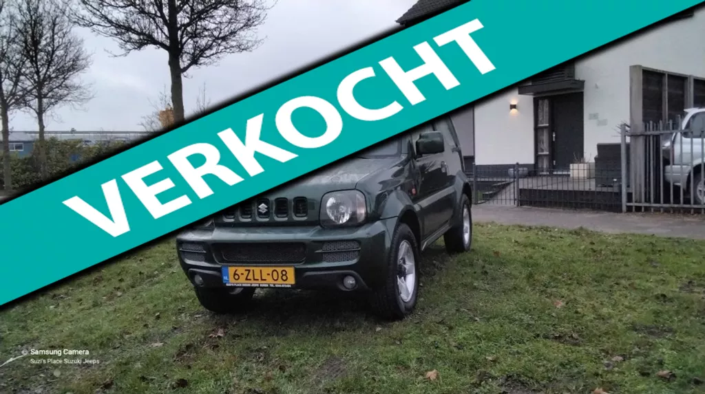Suzuki Jimny 1.3 Exclusive