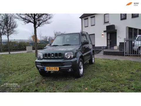 Suzuki Jimny 1.3 Exclusive