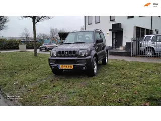 Suzuki JIMNY 1.3 Exclusive Automaat