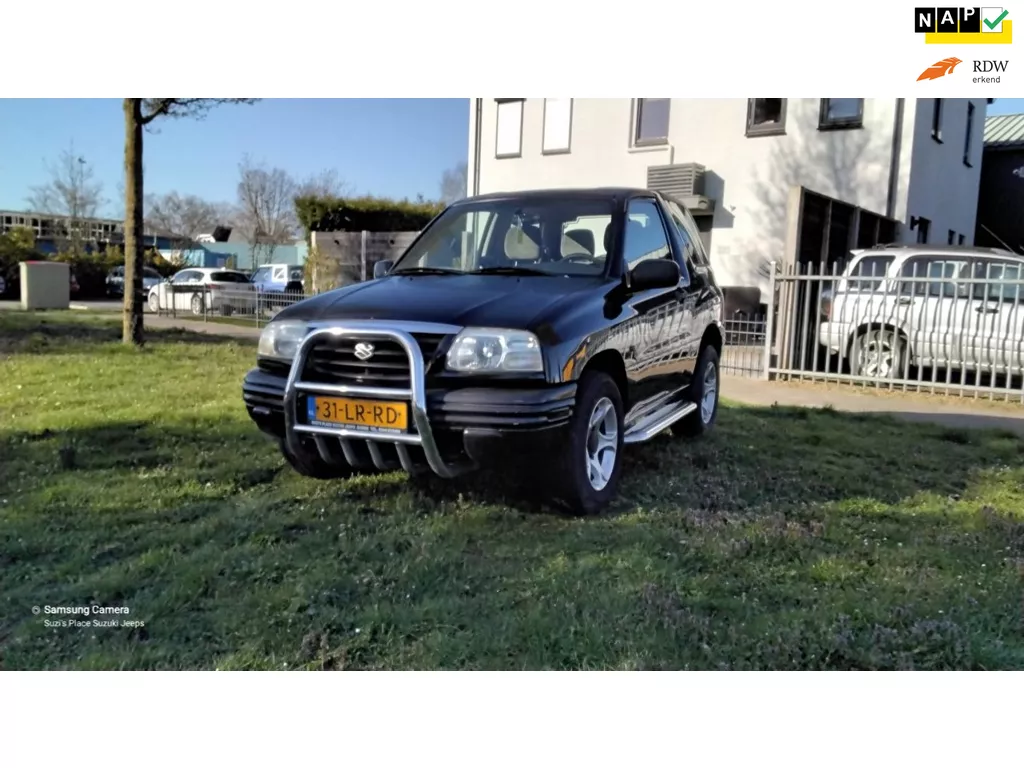 Suzuki Grand Vitara 2.0 Cabrio