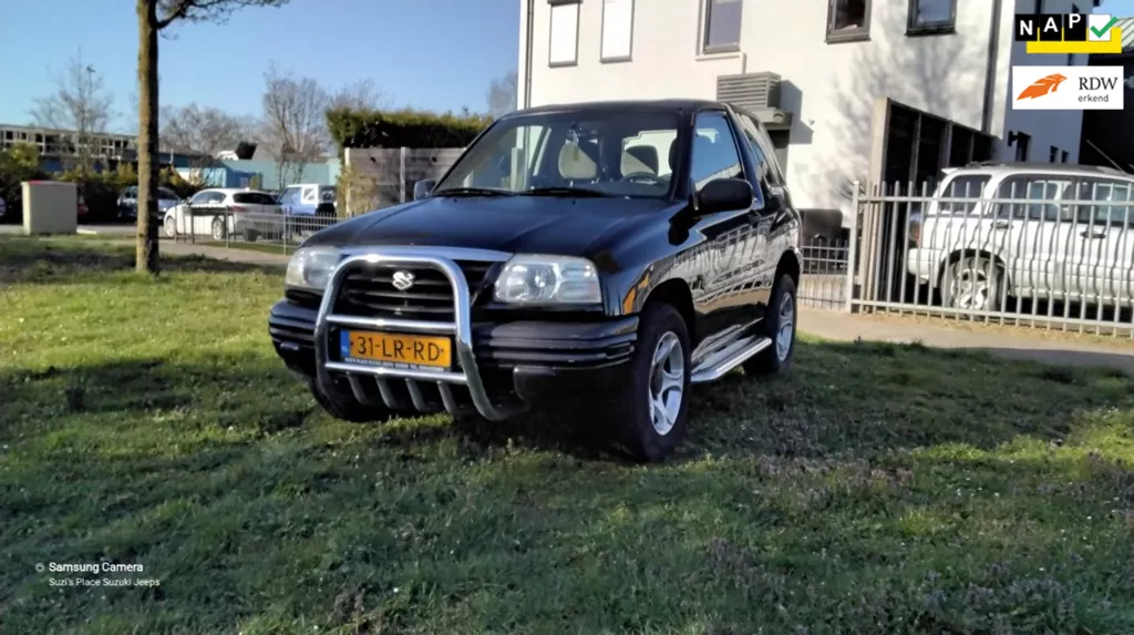 Suzuki Grand Vitara 2.0 Cabrio