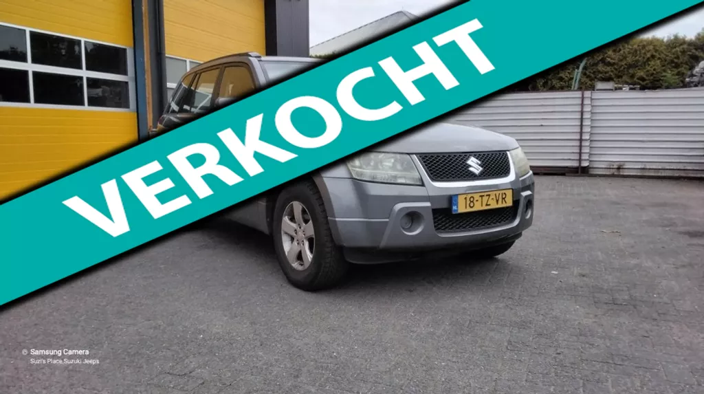 Suzuki Grand Vitara 2.0-16V JLX