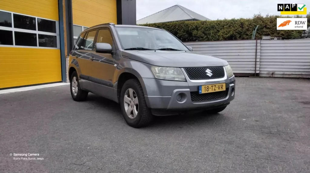 Suzuki Grand Vitara 2.0-16V JLX
