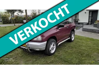Suzuki Grand Vitara 1.6-16V Base